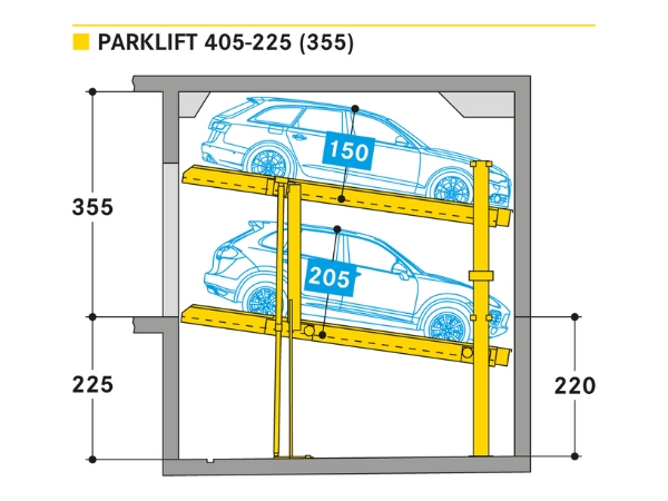 Parklift 405-225 (355)